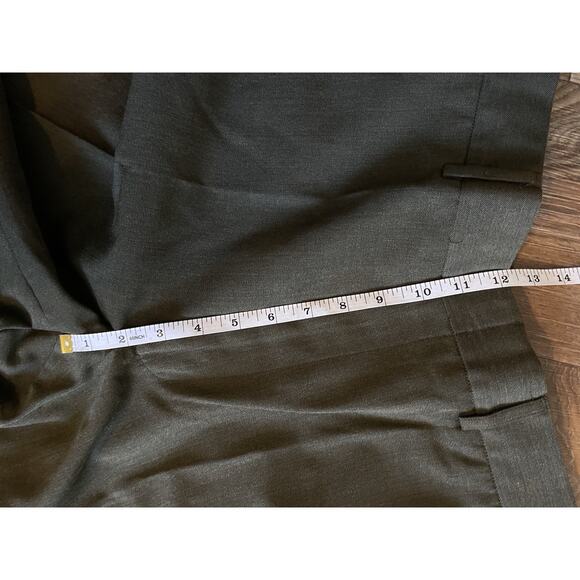 Marine Corps Alpha Mens Pants Trousers Size 35R Greens Military Uniform 35 USMC - Picture 6 of 7